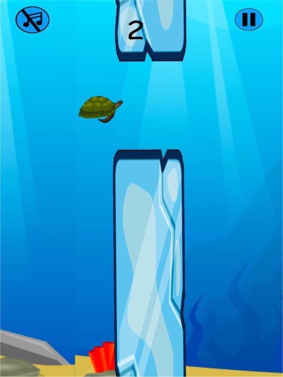 Terrified Turtle screenshot 3