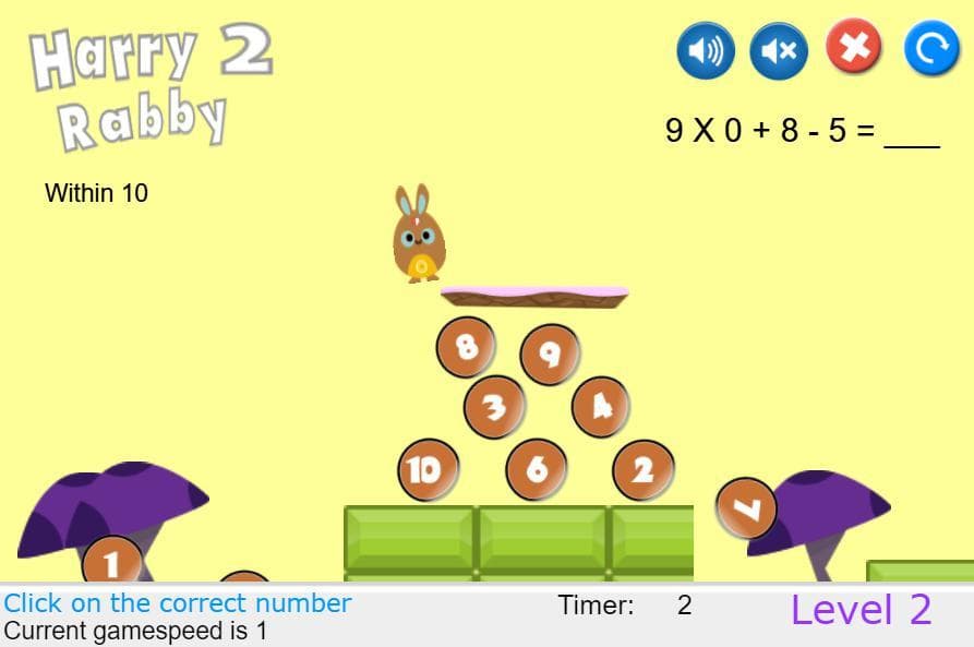 HarryRabby Elementary Math - Add/subtract/multiply