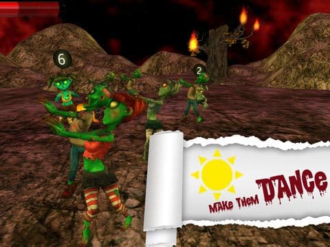 Zombies Finger Fight screenshot 4