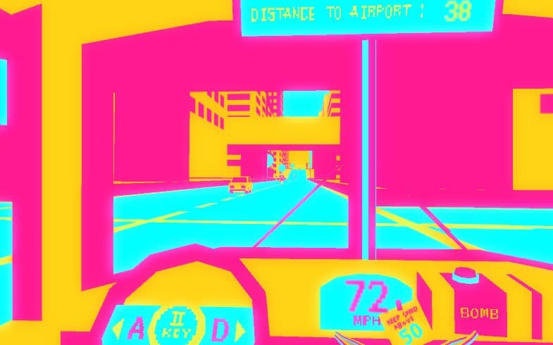 FBMG (Famous Bus Movie Game) LD34 screenshot 3