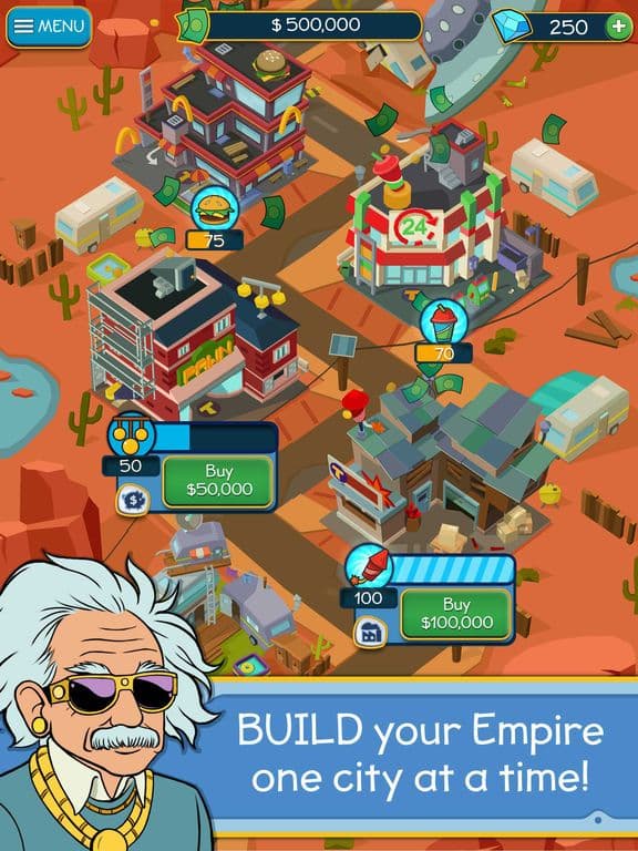 Taps to Riches screenshot 2