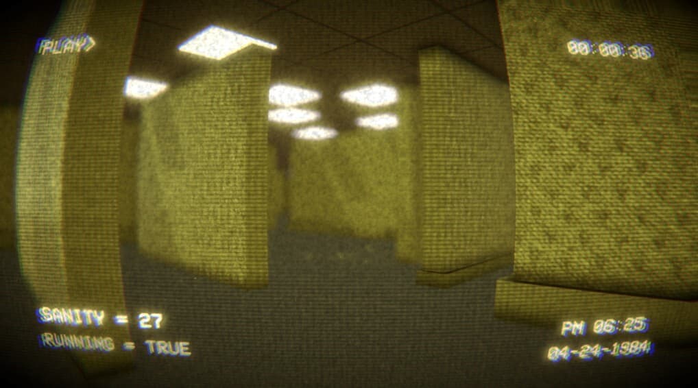 Welcome To The Backrooms! screenshot 2