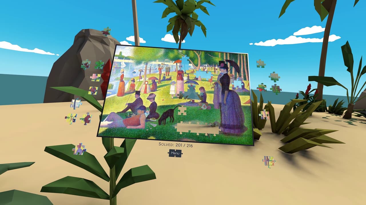 Puzzle Me - The VR Jigsaw Game screenshot 3