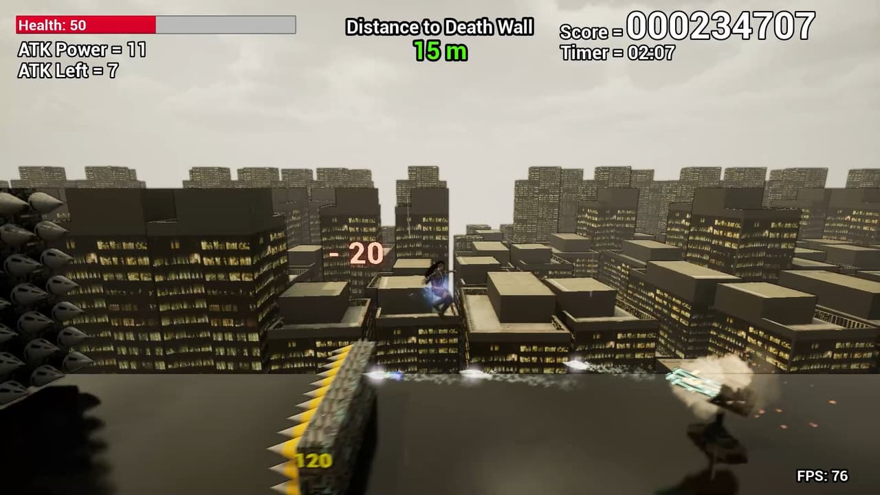 Running To Where? screenshot 2