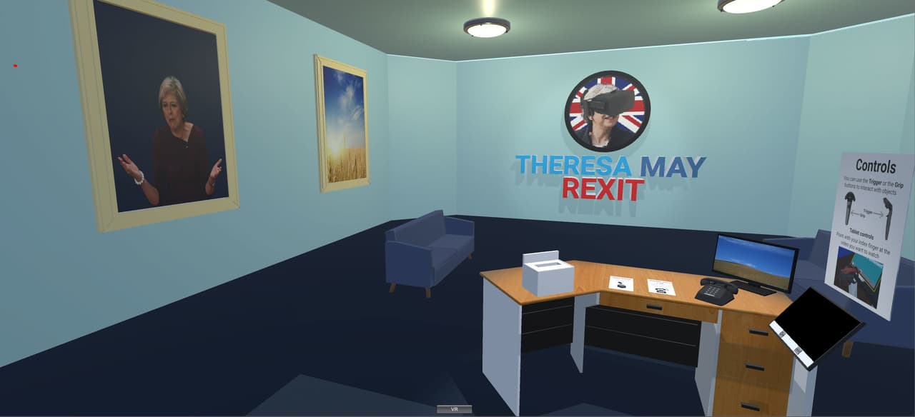 Theresa May: Rexit screenshot 2