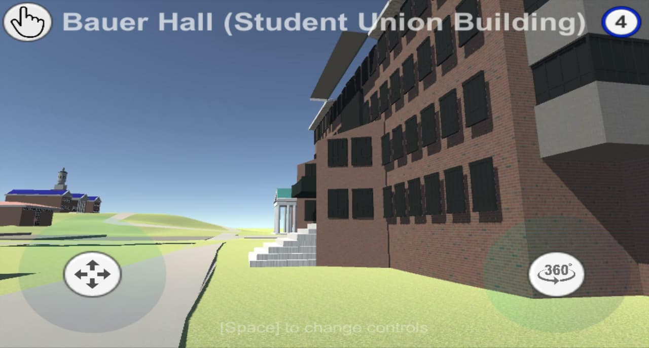 Keimyung University VR Campus screenshot 4