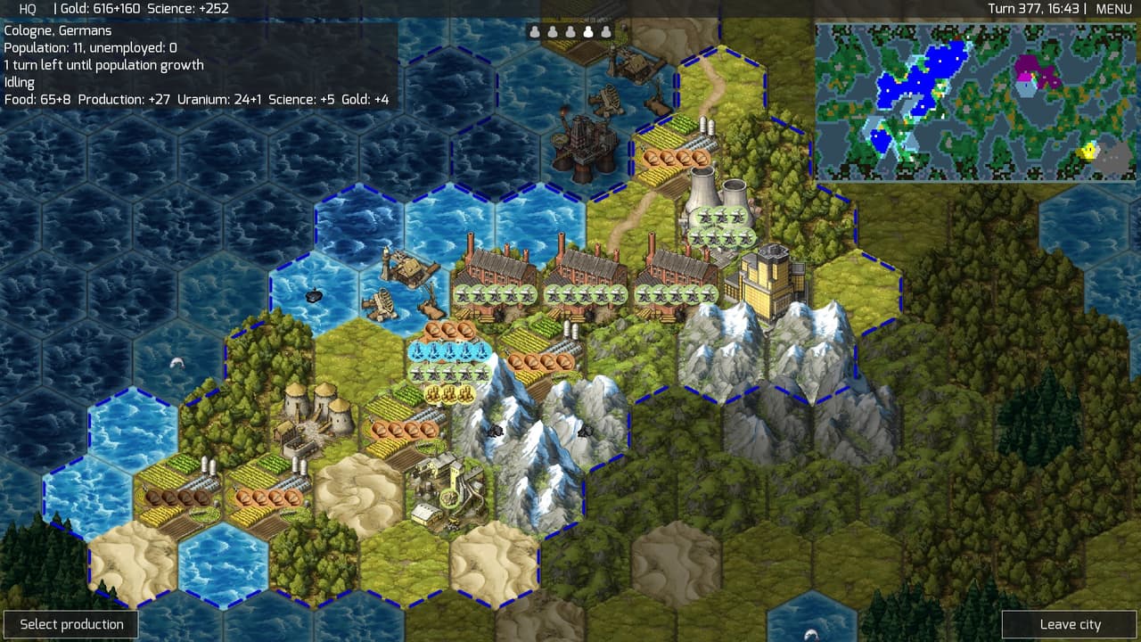 From Village to Empire screenshot 2