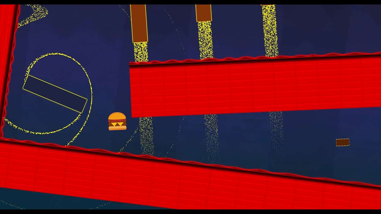 Burger in Hyperland screenshot 2
