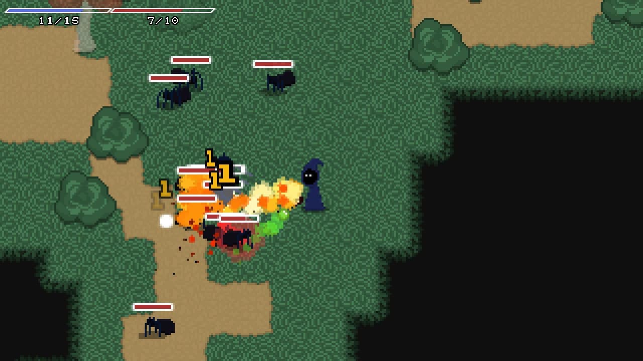Bullet-Hell RPG Demo
