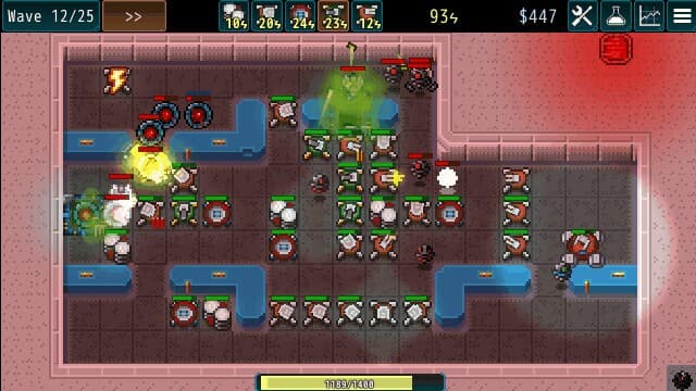 Rogue Station Defense screenshot 4