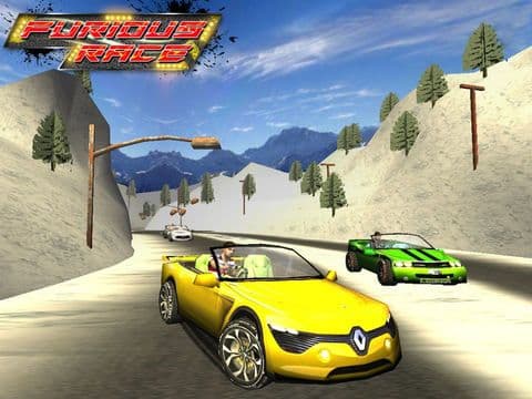 Furious Race ( 3D Car Racing Games ) screenshot 5