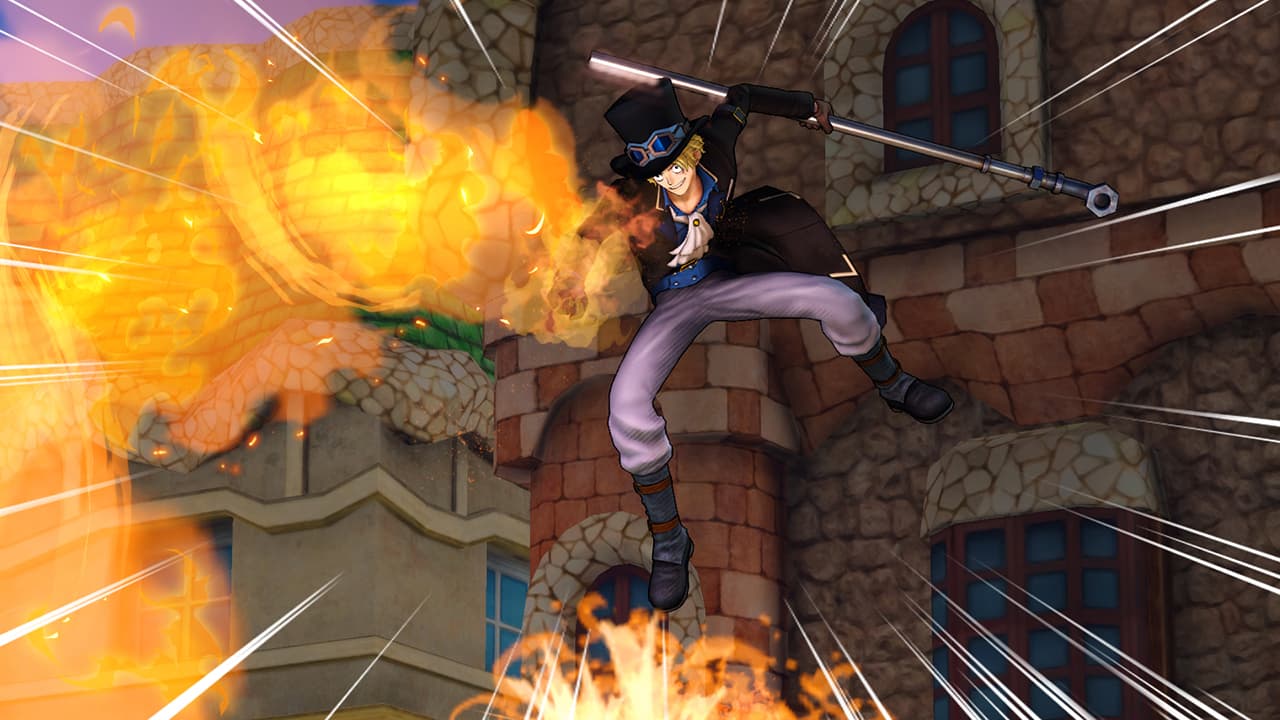 One Piece Pirate Warriors 3 screenshot 4