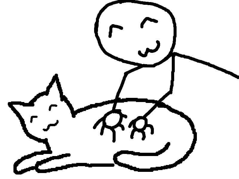 CuddleTheCat screenshot 2