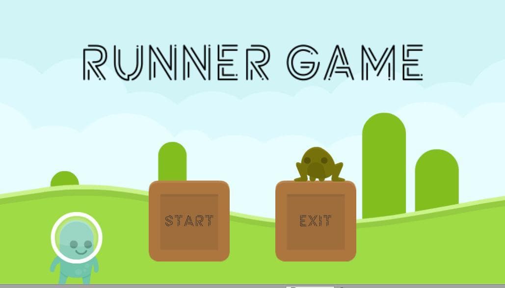 Runner Game! screenshot 2
