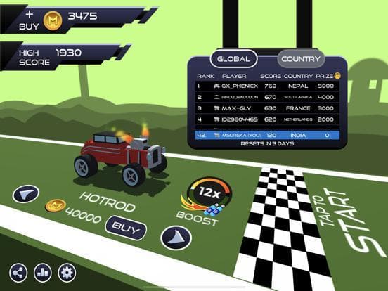 Motor Parkour screenshot 3