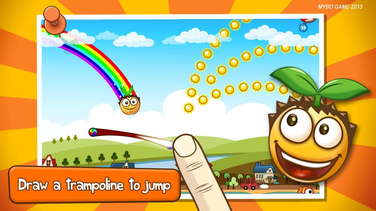 Bouncy Seed screenshot 2