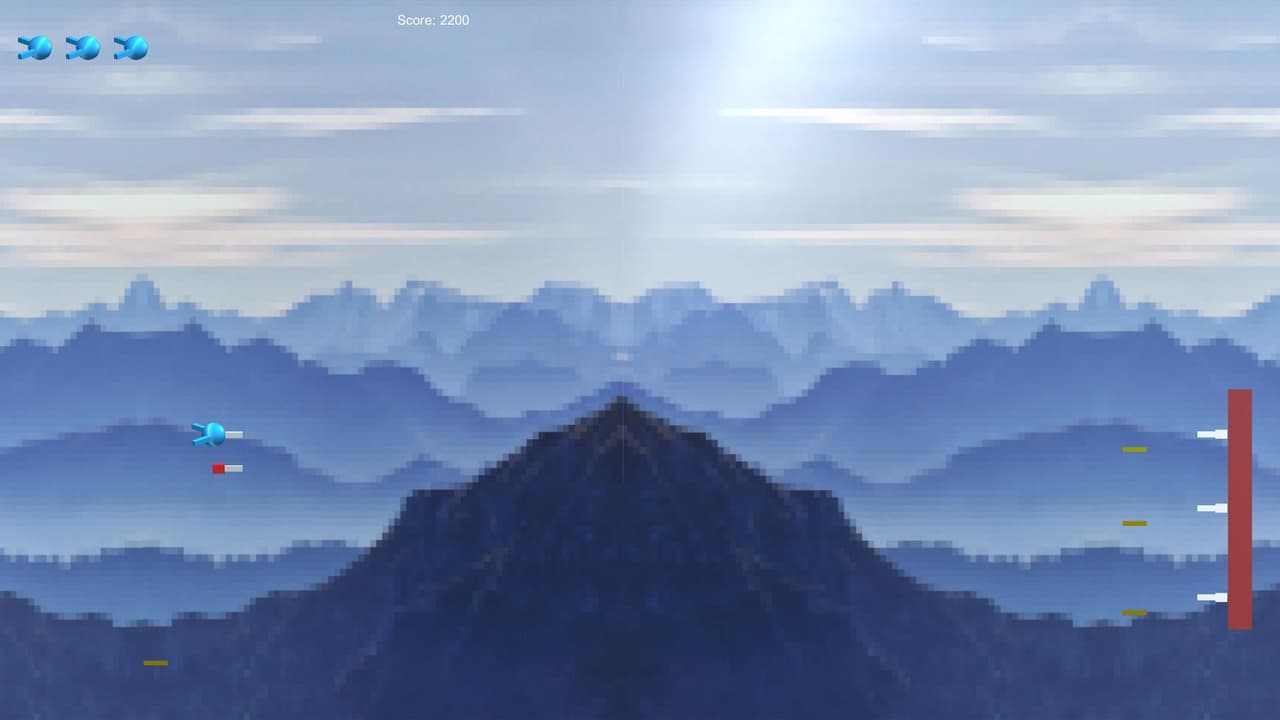 Spacefighter screenshot 2