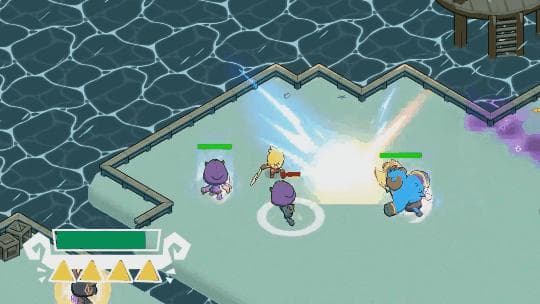 Denari Combat Demo screenshot 5