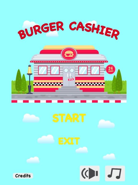 Burger Cashier Fast food game screenshot 6