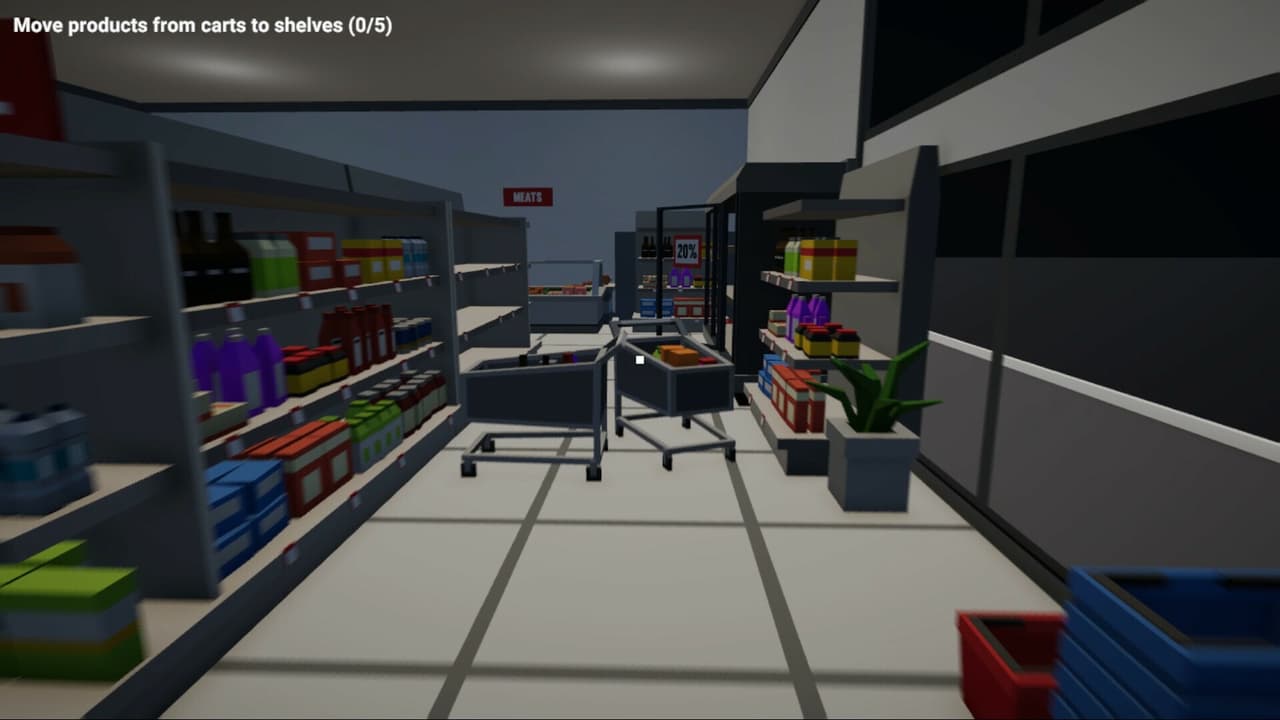 Nightmares Market screenshot 2