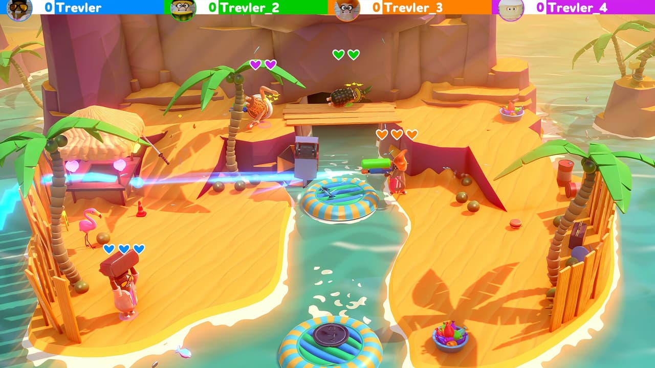 Rubber Bandits: Summer Prologue screenshot 5