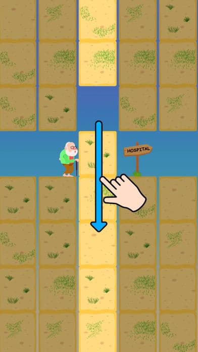 Grandpa GO! screenshot 2