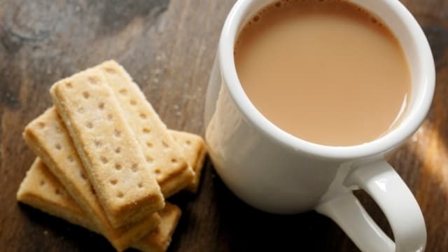 Making tea