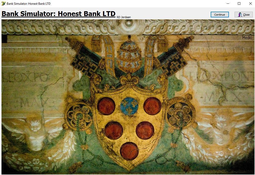 Bank Simulator Honest Bank LTD screenshot 2