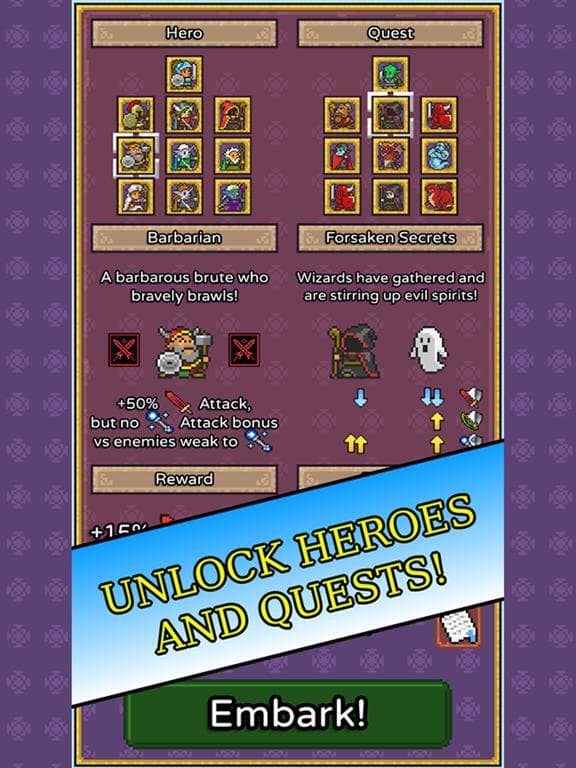 Simple RPG - Idle Tap Tapper! screenshot 3