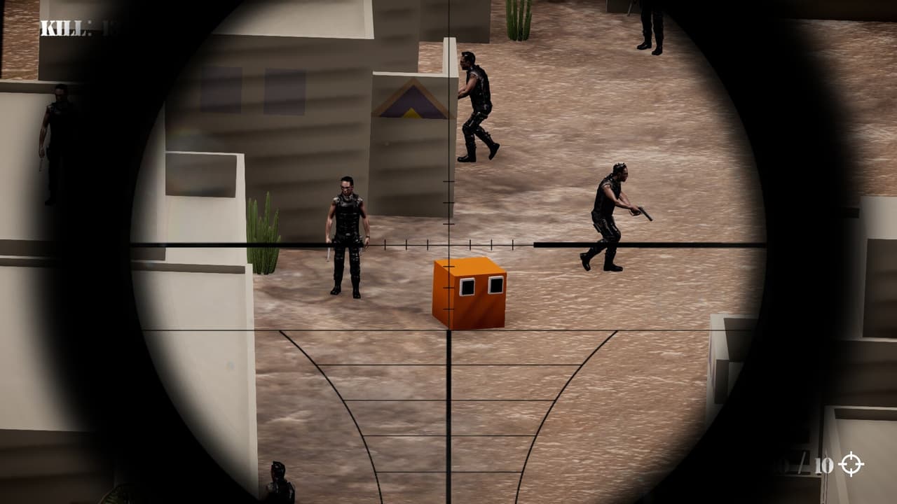 James with the terrorists screenshot 5