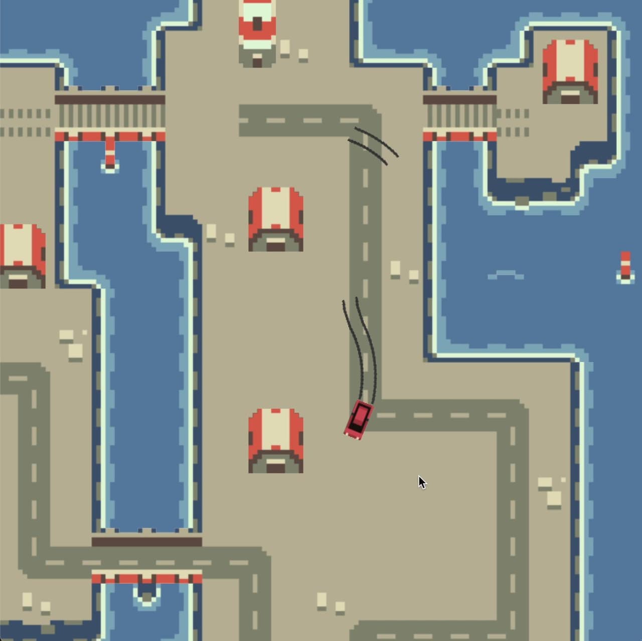 Island, racer - Intro to Game Engine wk1 screenshot 3