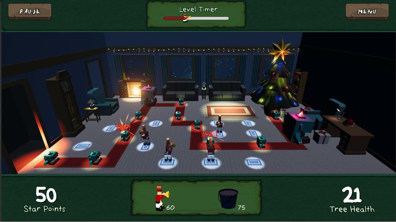 No Crooks on Christmas (itch) screenshot 3