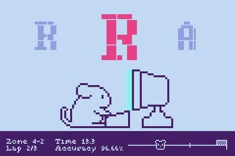 Super Chinchilla Speed Typing Grand Prix 3000 screenshot 3
