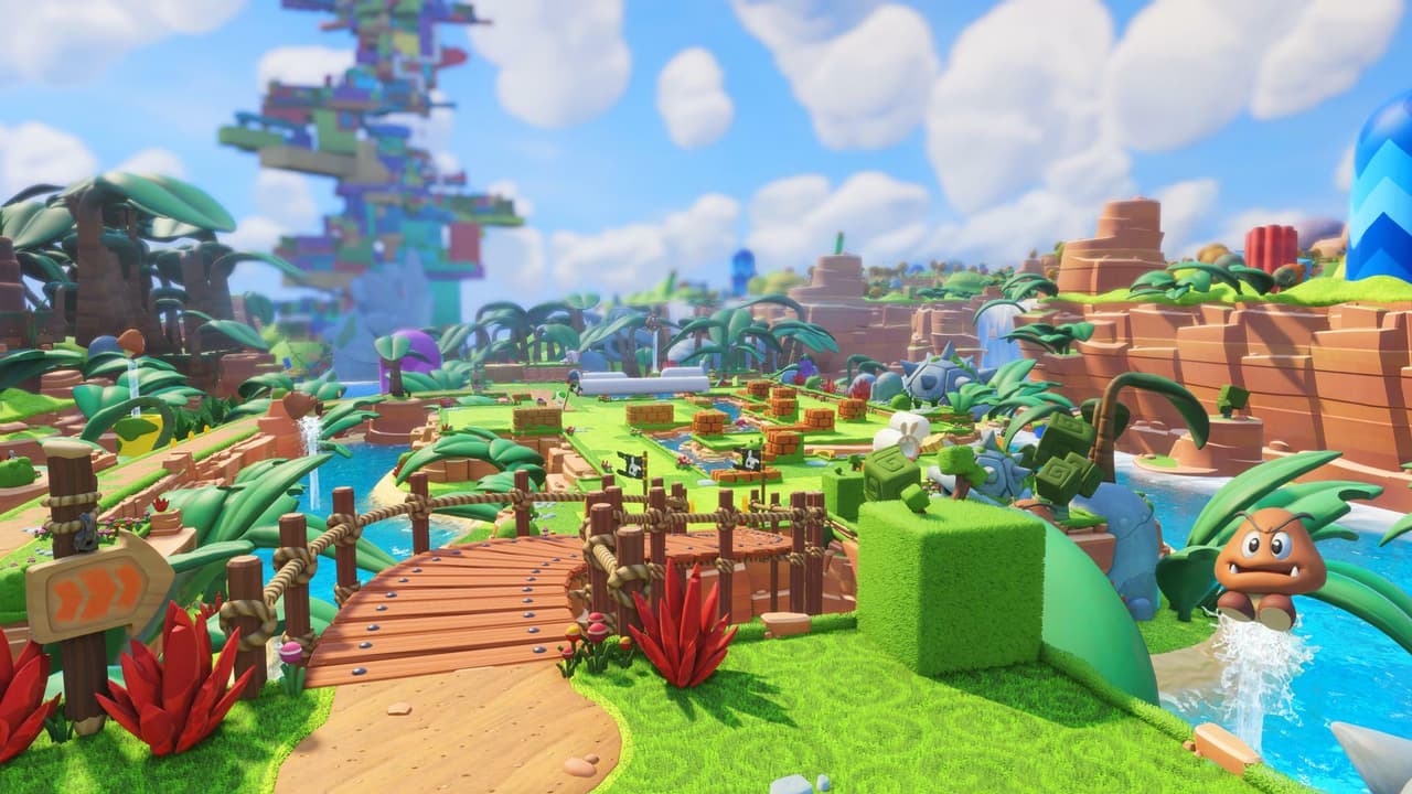 Mario + Rabbids Kingdom Battle Gold Edition screenshot 3