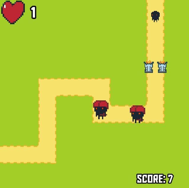 MiniTowerDefense - LD44 screenshot 2