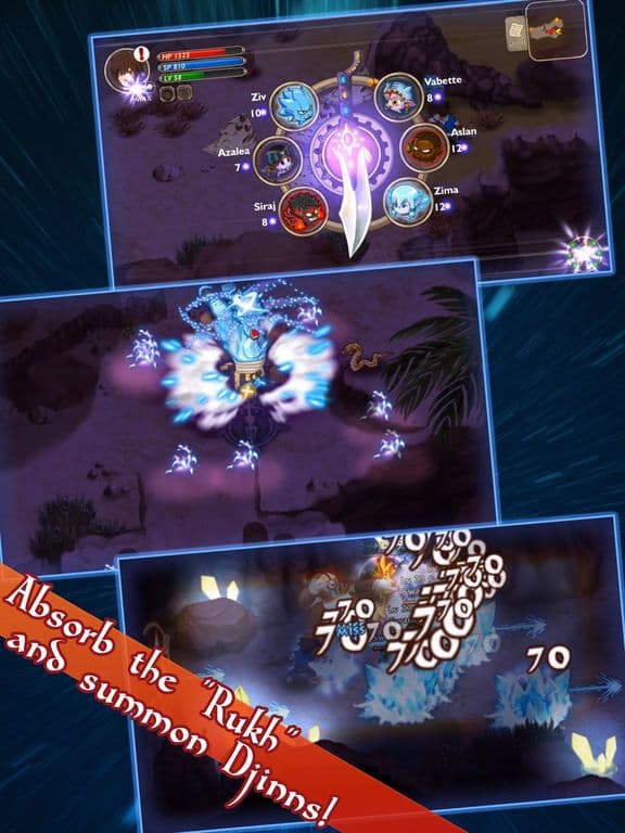 RPG Djinn Caster screenshot 3