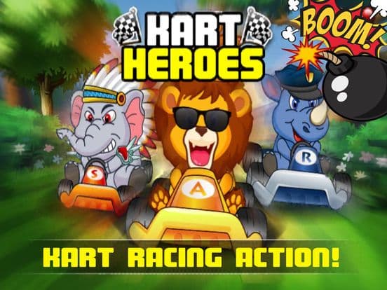 Kart heroes screenshot 2