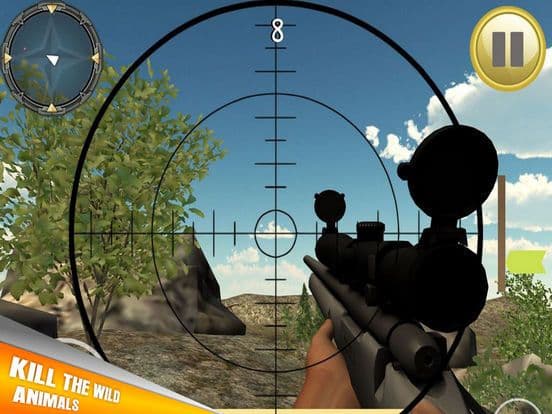 Sniper Safari Hunting Warrior screenshot 3