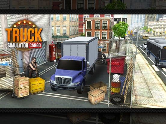 Truck Simulator Cargo screenshot 2