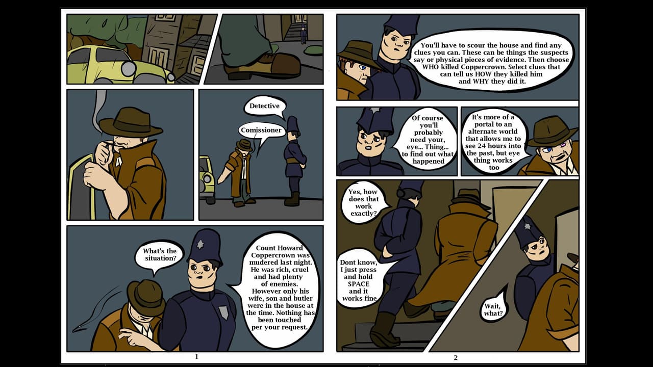 The Curious Case of Count Coppercrown screenshot 2