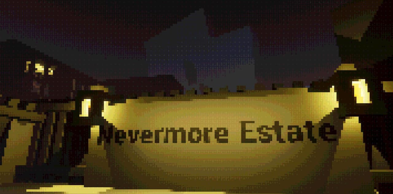 The House On Nevermore Hill