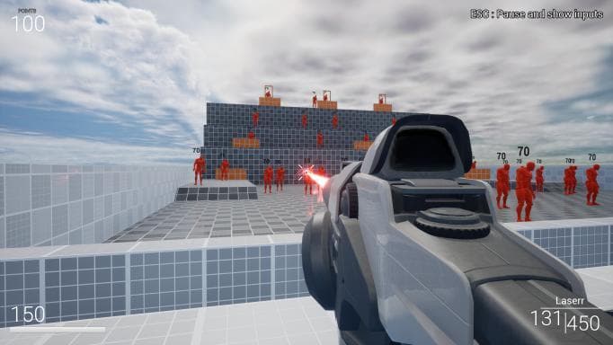 WEAPON SYSTEM(build_test) screenshot 4