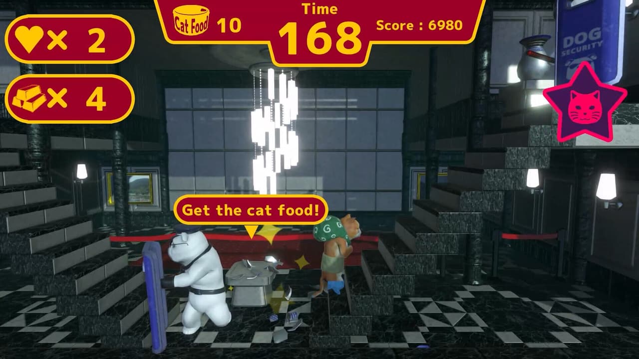 Cat & Gold screenshot 3