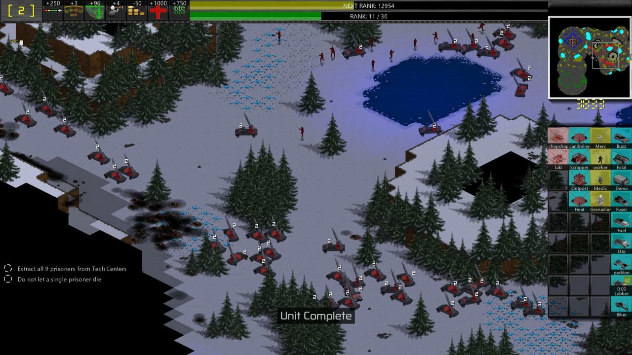 Battlefall: State of Conflict (itch) screenshot 6