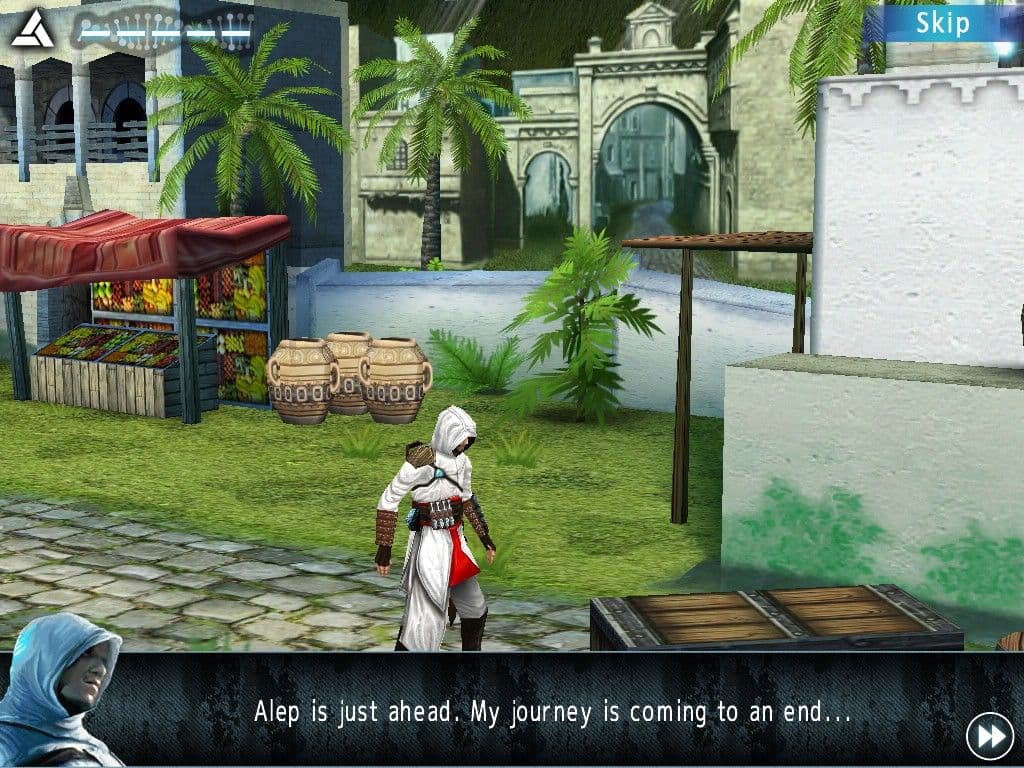 Assassins Creed Altaïrs Chronicles screenshot 2