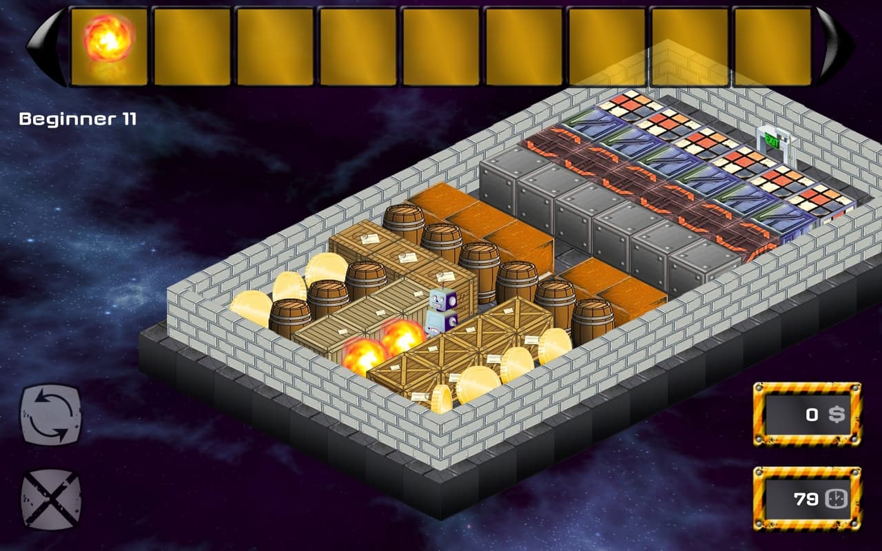 Abrix the robot (itch) screenshot 4