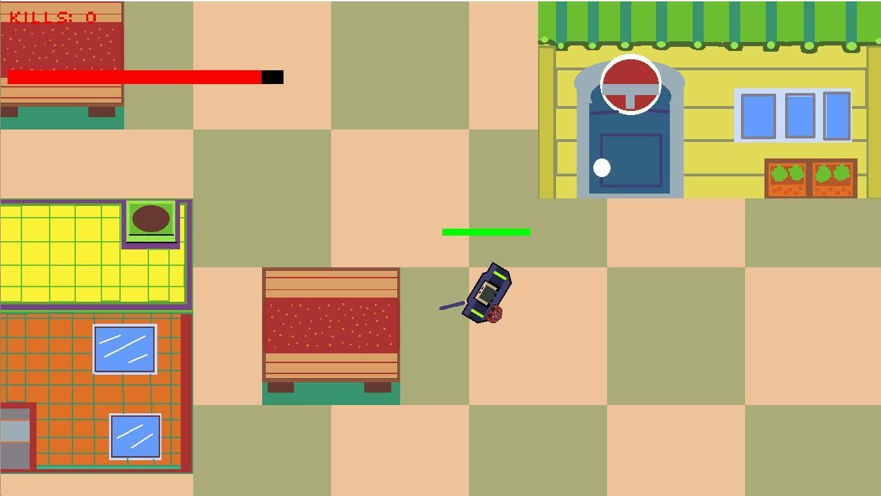 Ghoul (itch) (DestinyGamer) screenshot 3