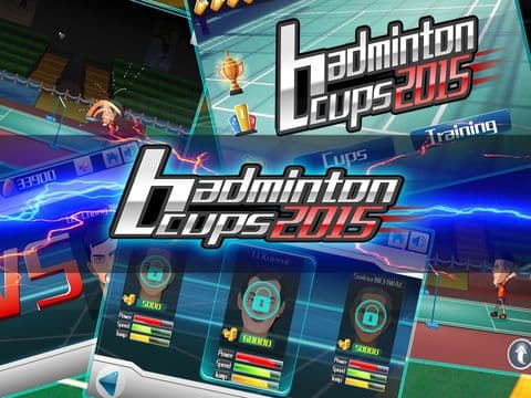 Badminton Cups 2015 screenshot 2