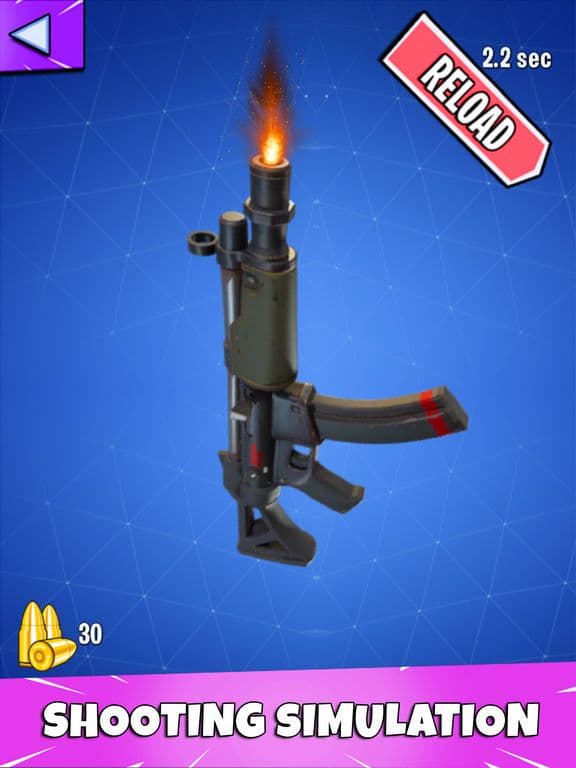 Weapon Sim For Fortnite screenshot 2