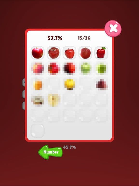 Hidden Object Game: 100 Apples